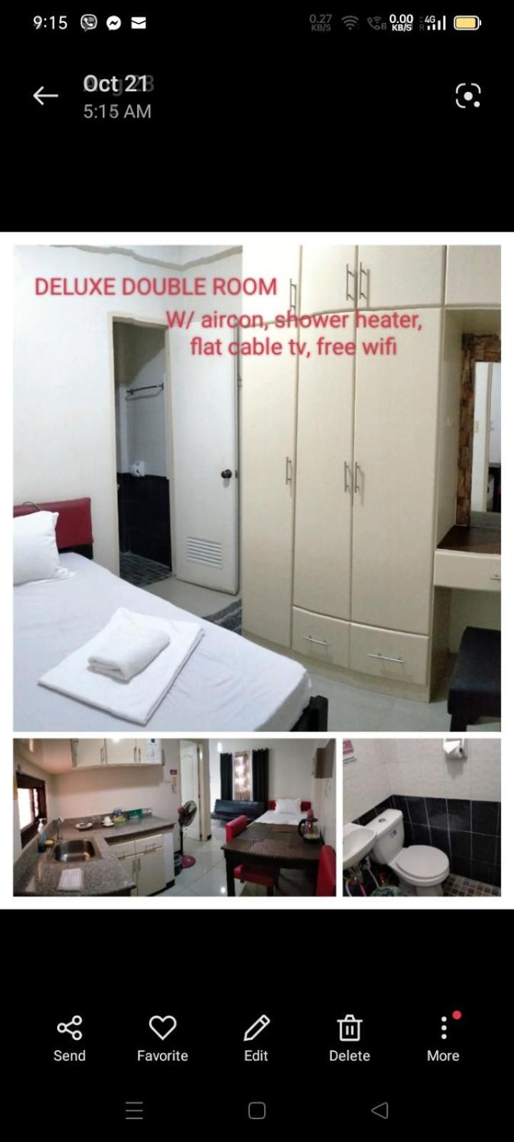 V.F. Riton Apartelle 라오아그 외부 사진